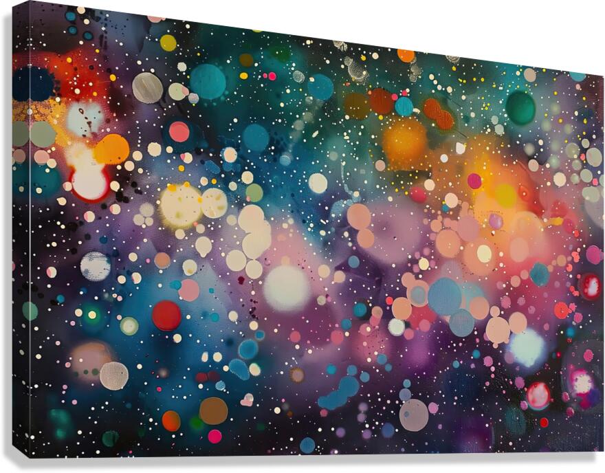 Cosmic Reverie 4H79P2 45 Canvas Print