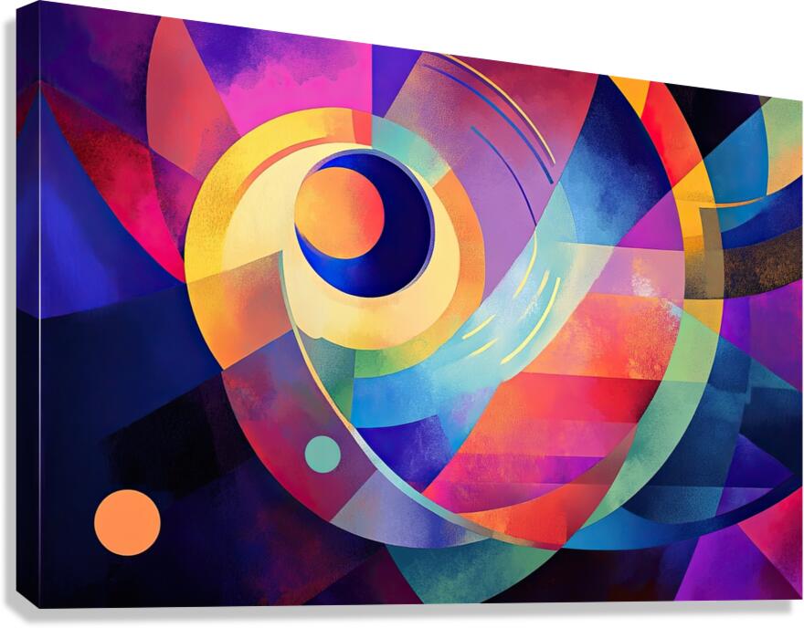 Cosmic Rhapsody 29H3N4 55 Canvas Print