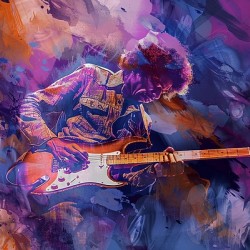 Electric Vibes of Jimmy Hendrix