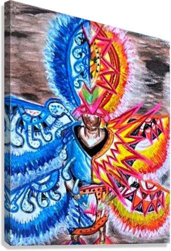 Junkanoo Canvas Print