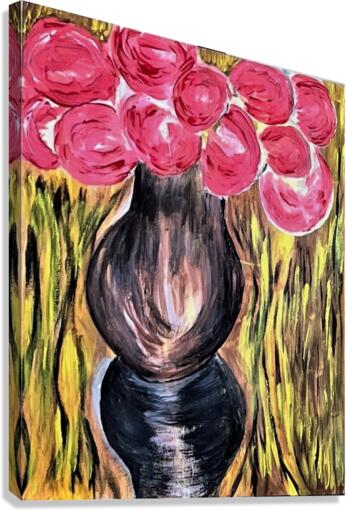 Flower Pot Canvas Print