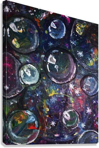 Galaxy P Canvas Print