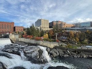 Downtown Spokane