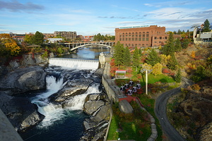 Downtown Spokane