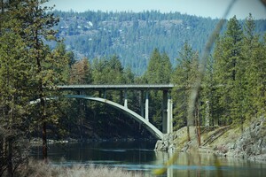 Nine Mile Falls Bridge