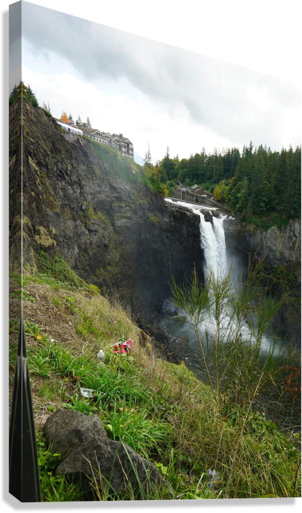 Snoqualmie Falls Canvas Print