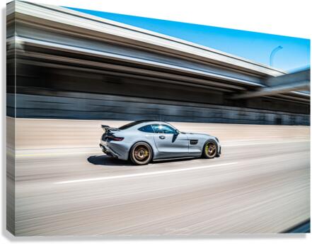 Lightspeed AMG GTS Canvas Print