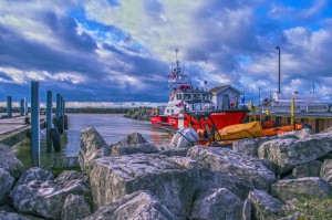 Canadian coastguard.
