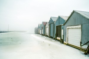 Boat houses