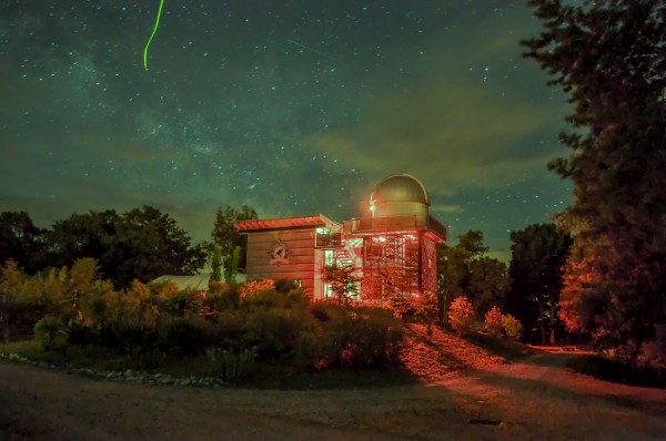 Long point Observatory. Print