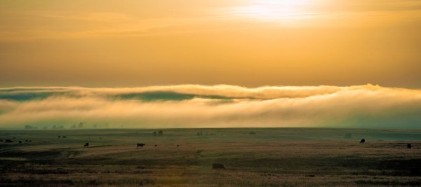 Blanketed Hills MontanaU.S.A- by Tracy Bennett