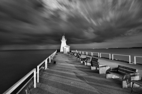 night. Print