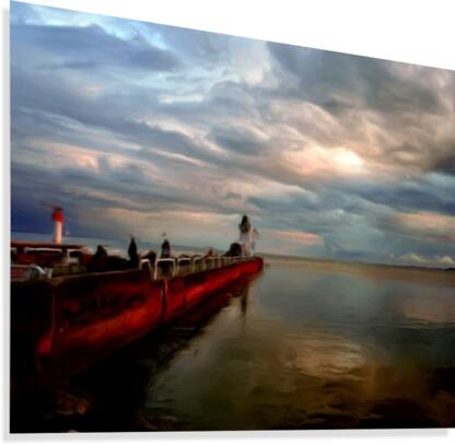 Painted. Canvas Print