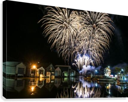 bay fest Canvas Print