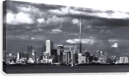 Toronto skyline. Canvas Print