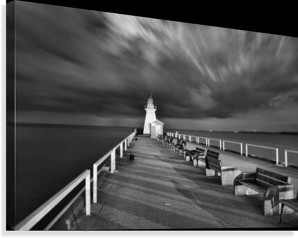 night. Canvas Print