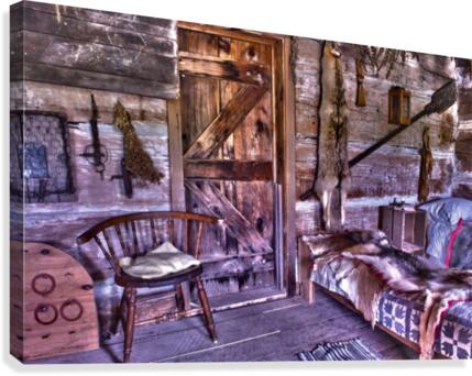 Cabin Canvas Print