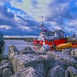 Canadian coastguard.