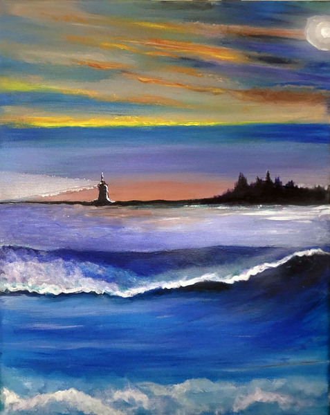 Light House pic 2 Print