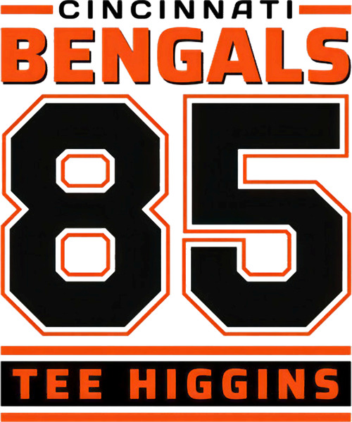 Cincinnati Bengals 34 by RobbinFSingleton