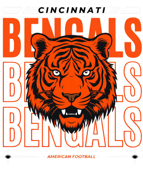 Cincinnati Bengals 5 by RobbinFSingleton