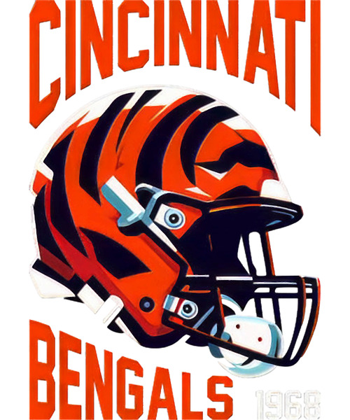 Cincinnati Bengals 45 by RobbinFSingleton