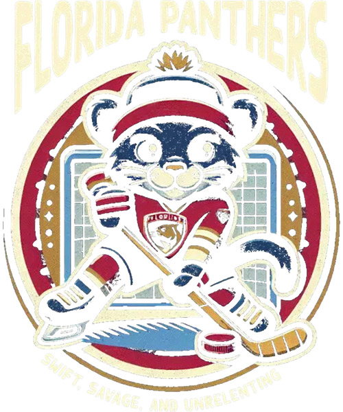 Florida Panthers 46 by RobbinFSingleton