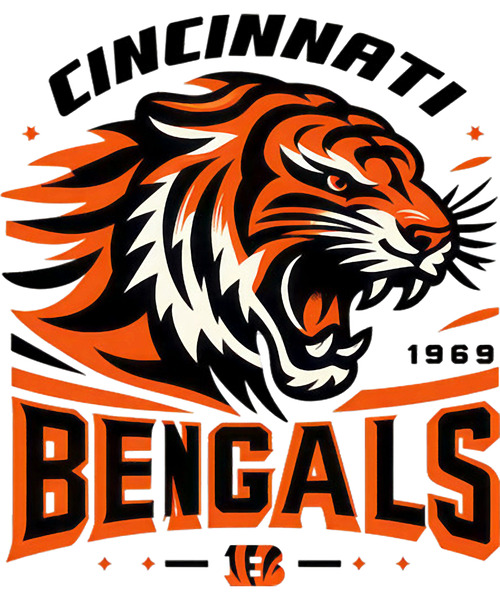 Cincinnati Bengals 40 by RobbinFSingleton