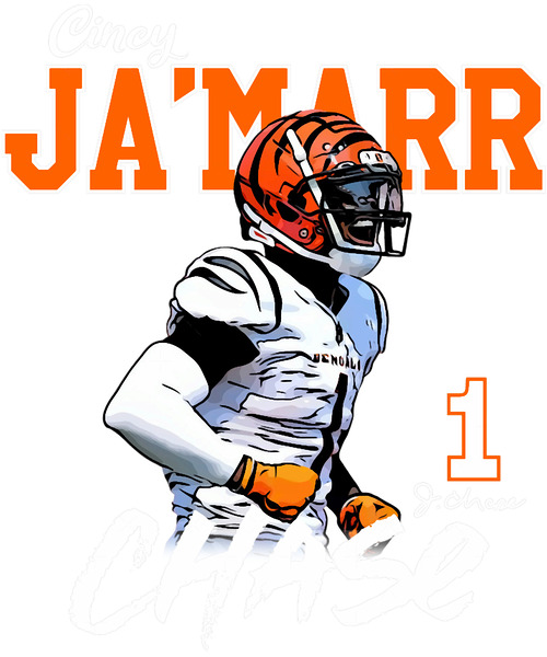 Cincinnati Bengals 38 by RobbinFSingleton