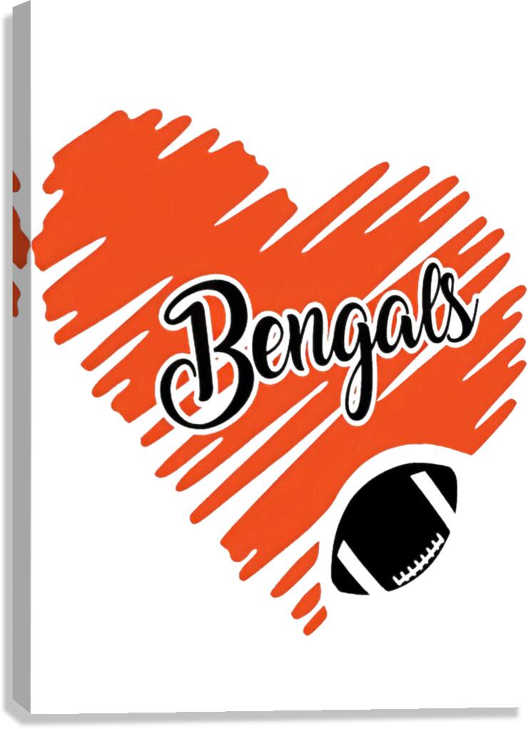 Cincinnati Bengals 21 Canvas Print