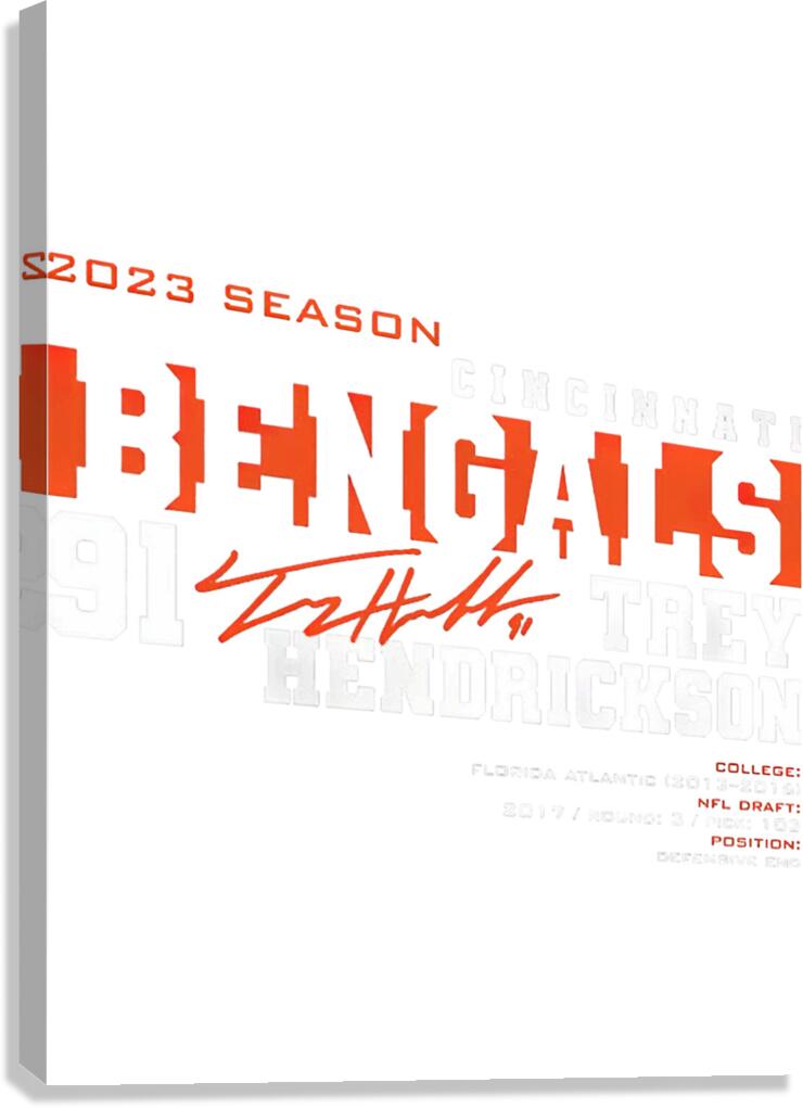 Cincinnati Bengals 21 Canvas Print