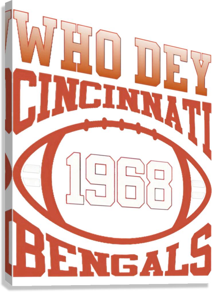 Cincinnati Bengals 2 Canvas Print
