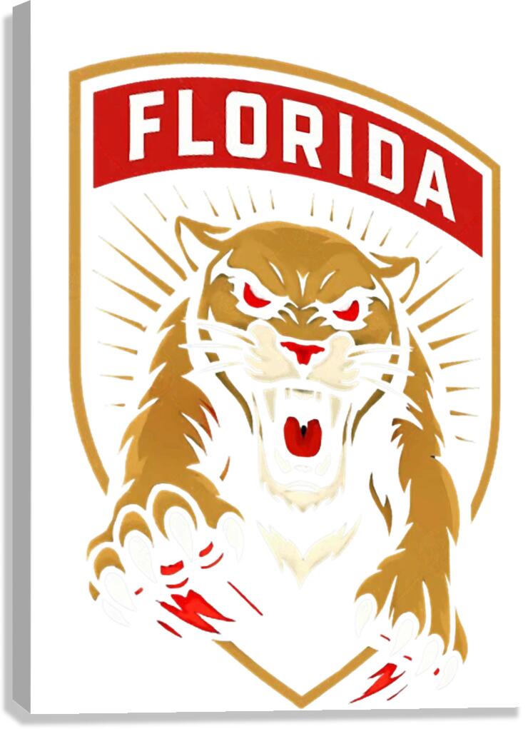 Florida Panthers 21 Canvas Print