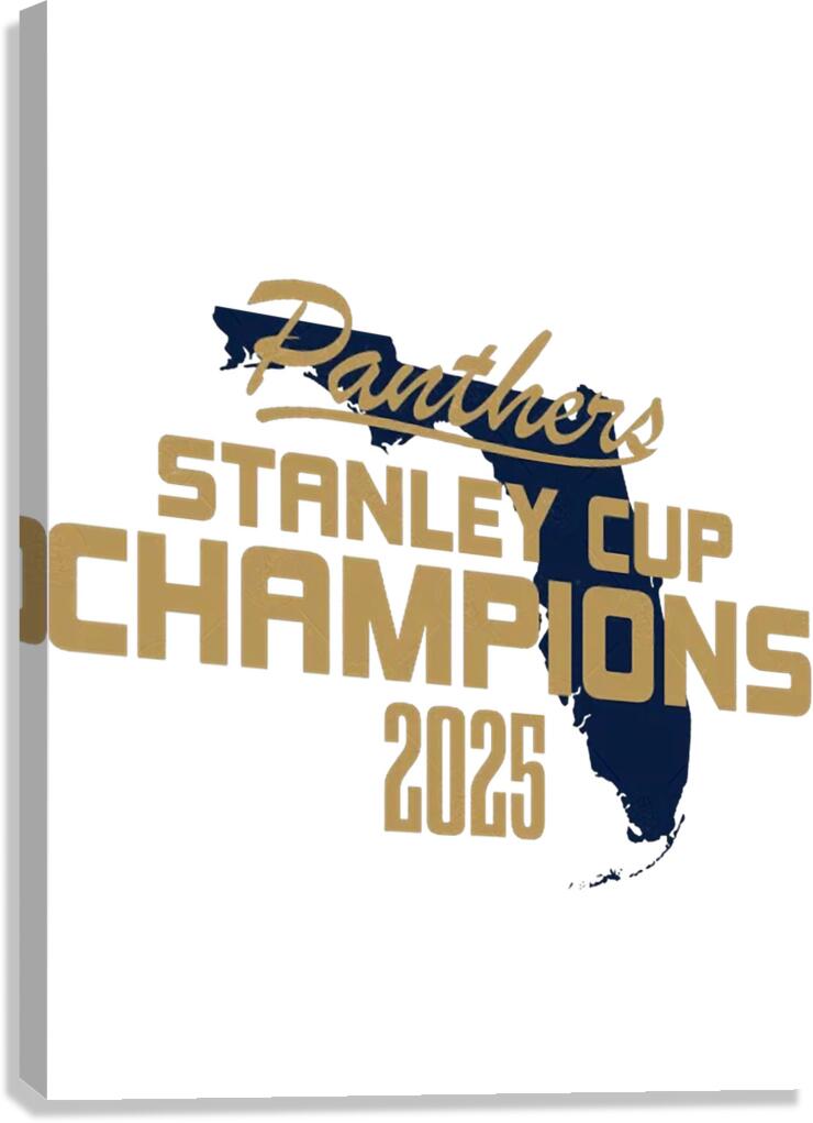 Florida Panthers 21 Canvas Print