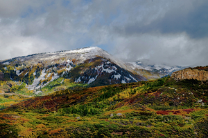 fall snow storm johnny boyd