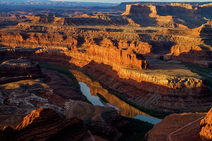 canyon wall reflection johnny boyd