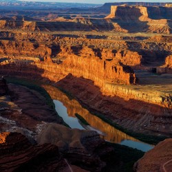 canyon wall reflection johnny boyd