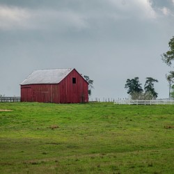 red barn spring day johnny boyd