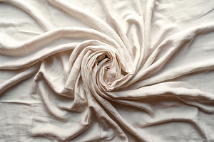 Abstract white elegant aesthetic linen cotton tex