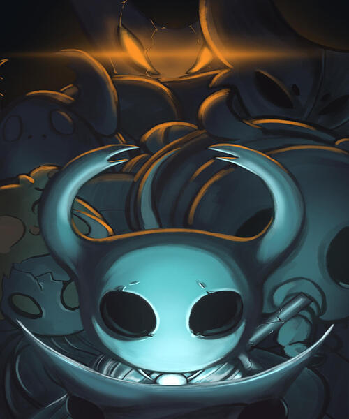 Hollow Knight by AnnaSStrauss
