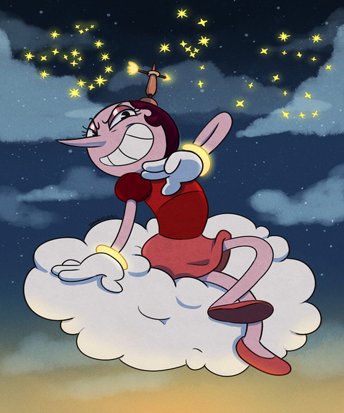 Cuphead Print