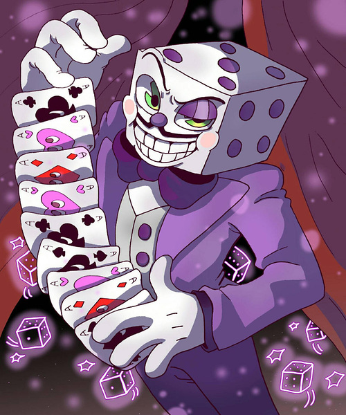Cuphead Print