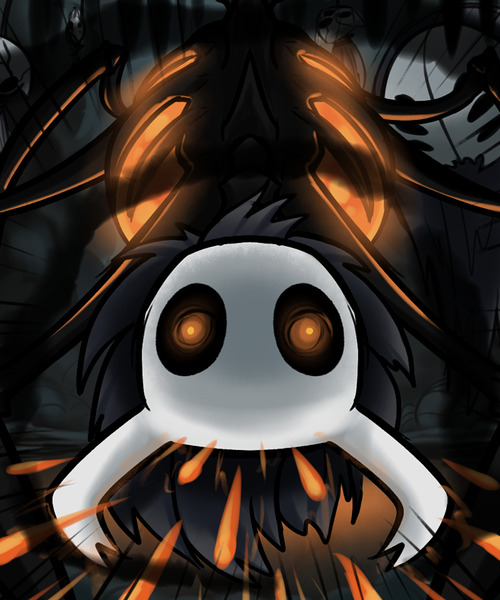 Hollow Knight by AnnaSStrauss