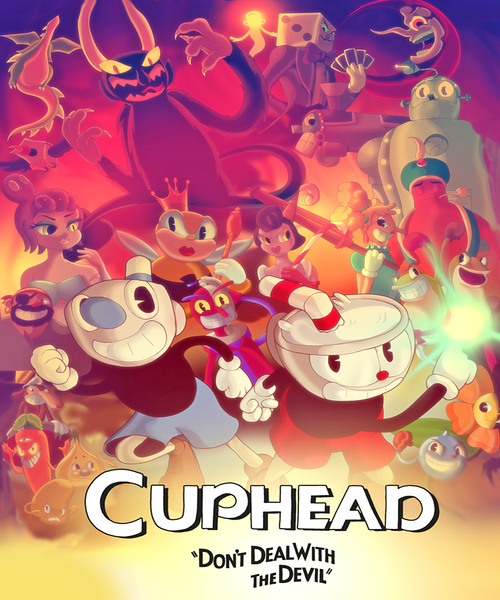 Cuphead Print