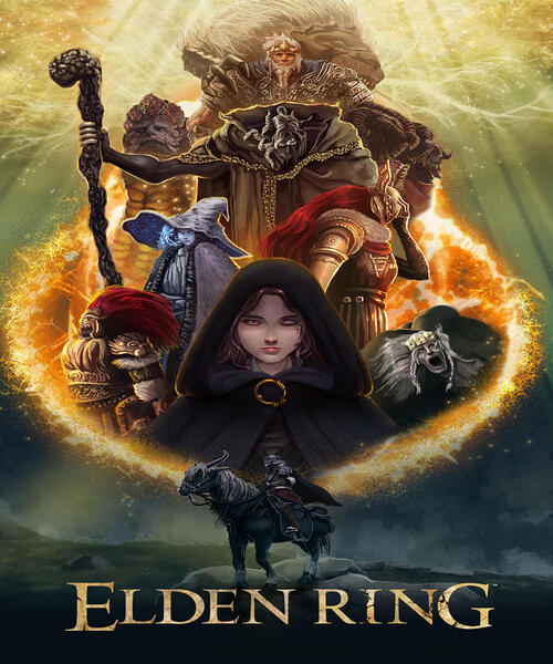 ELDEN RING Print