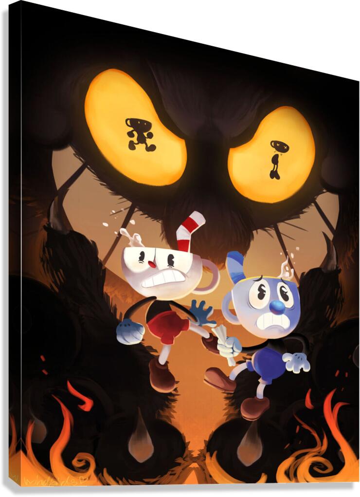 Cuphead Canvas Print