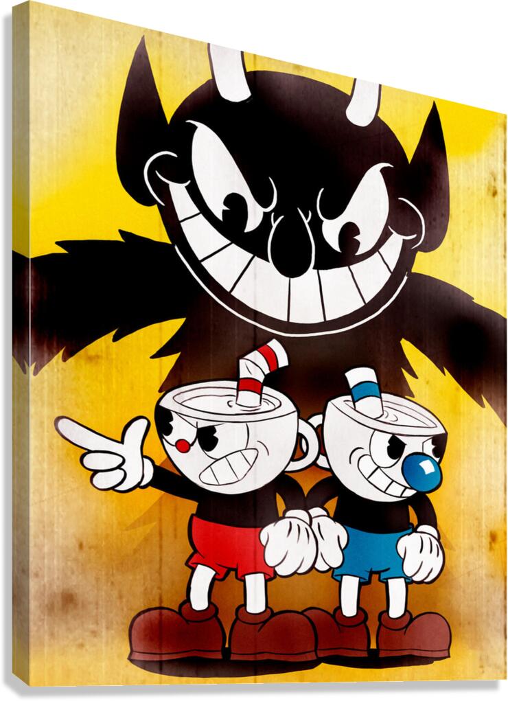 Cuphead Canvas Print