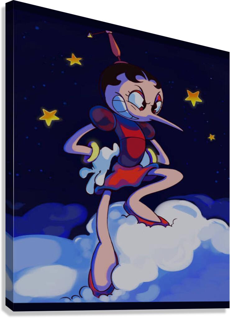 Cuphead Canvas Print