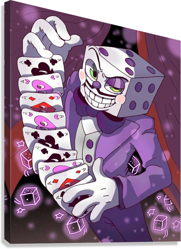 Cuphead Canvas Print