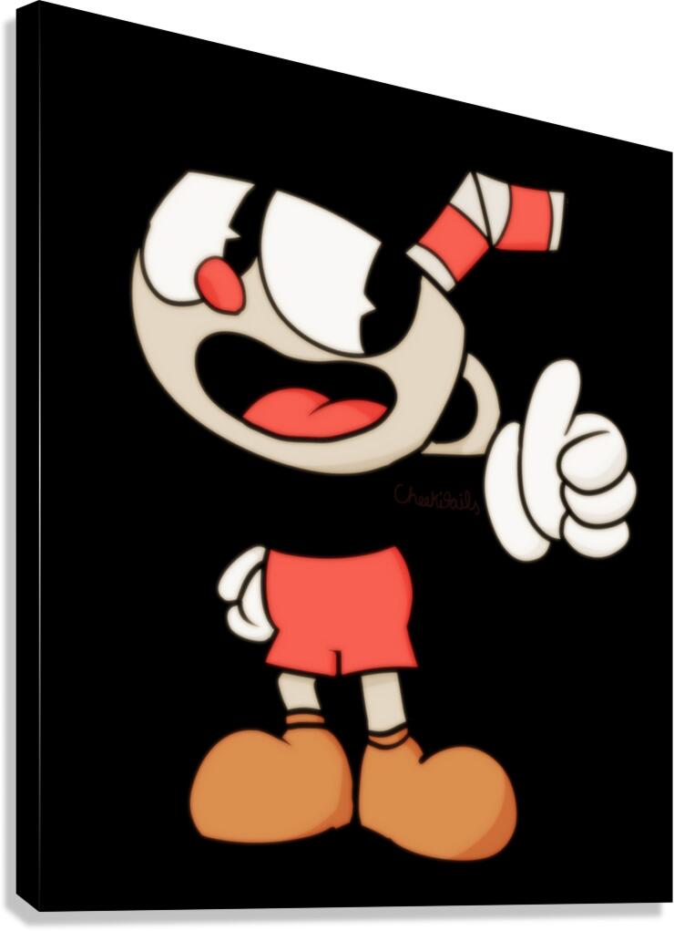 Cuphead Canvas Print
